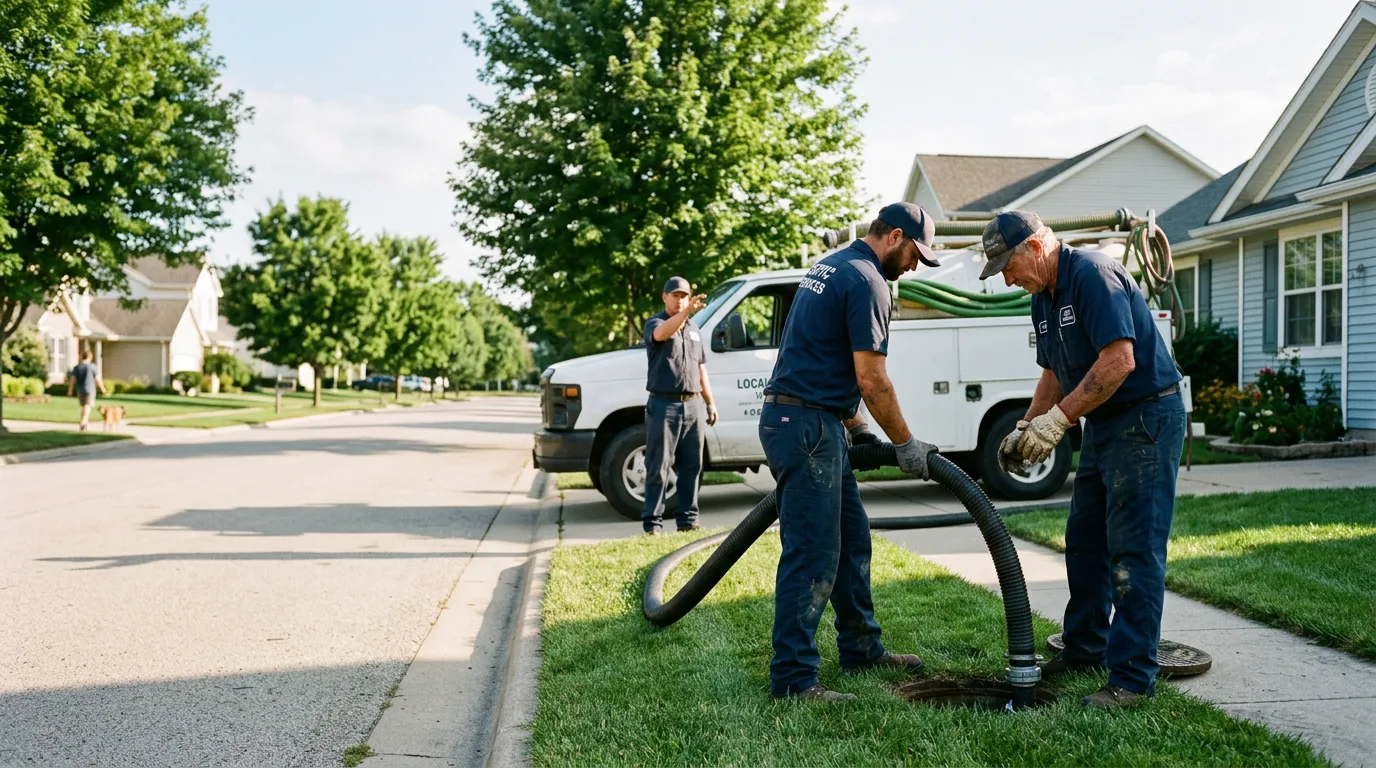 Grease Trap Pumping in Fountain City, IN